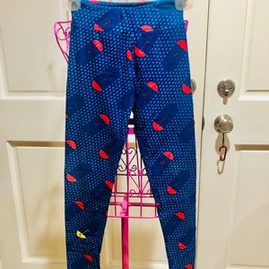 Super cute “Umbrella “ Lularoe leggings
